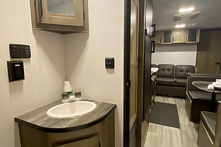 Travel trailer