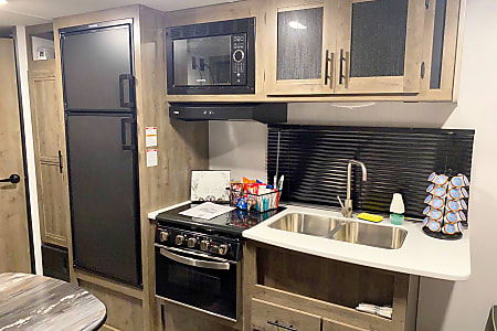 Travel trailer