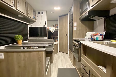 Travel trailer
