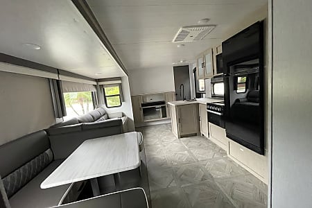 Travel trailer