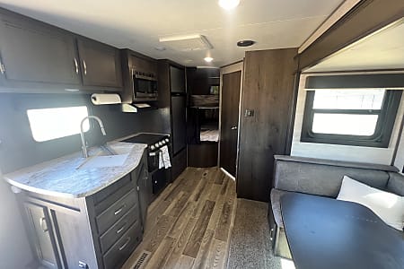 Travel trailer