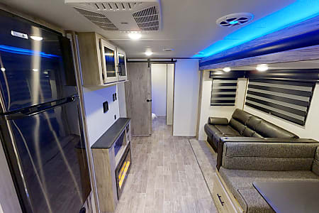 Travel trailer