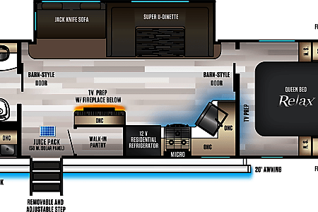 Travel trailer