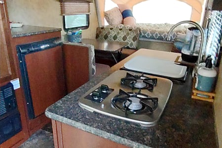 Travel trailer
