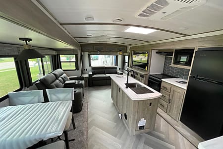 Travel trailer