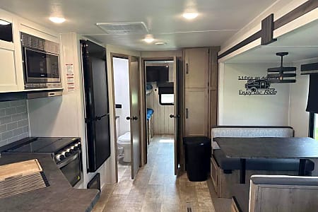 Travel trailer