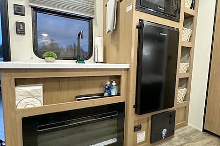 Travel trailer