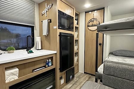 Travel trailer