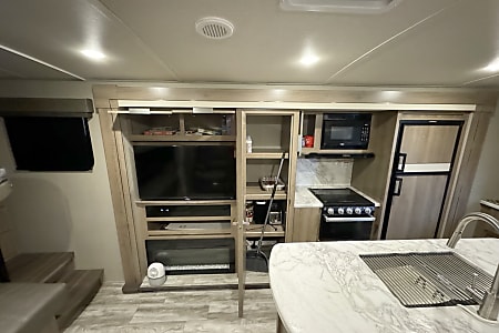 Travel trailer