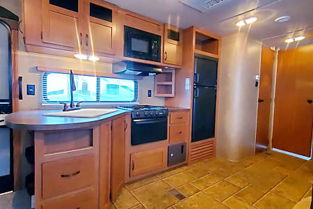 Travel trailer