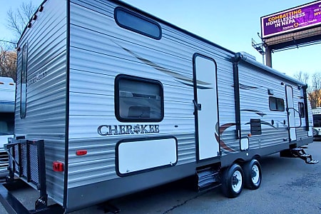 Travel trailer