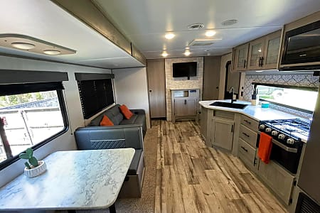 Travel trailer