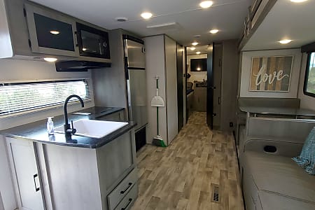 Travel trailer