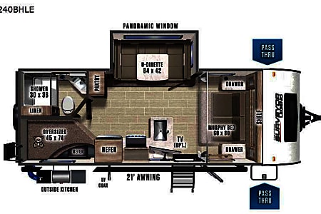 Travel trailer