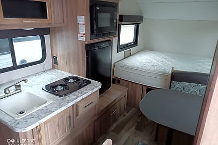 Travel trailer