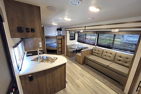 Travel trailer