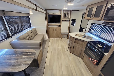 Travel trailer