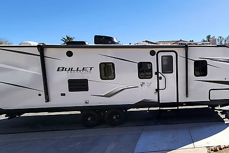 Travel trailer