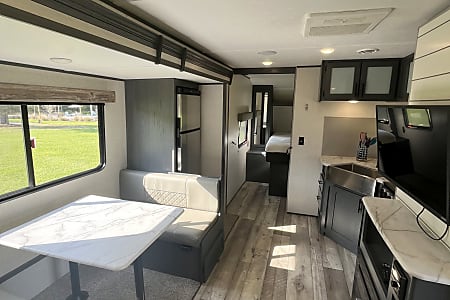 Travel trailer