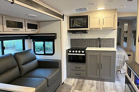 Travel trailer