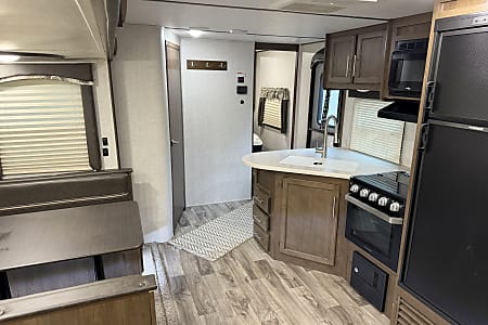 Travel trailer