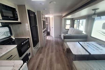 Travel trailer