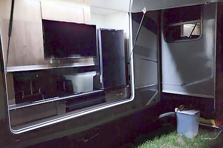 Travel trailer