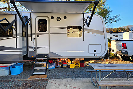 Travel trailer