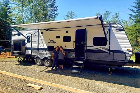 Travel trailer