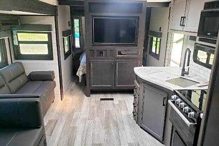 Travel trailer