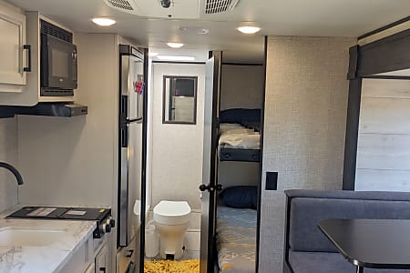 Travel trailer