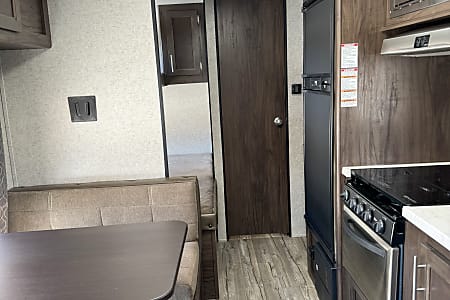 Travel trailer