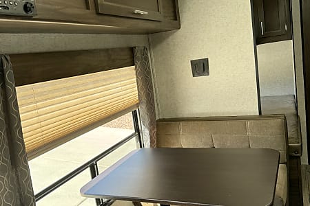 Travel trailer