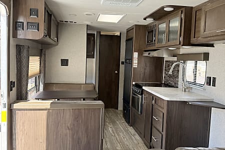 Travel trailer