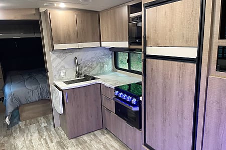 Travel trailer