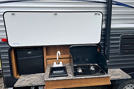 Travel trailer