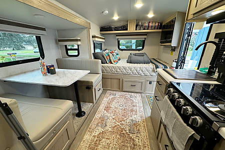 Travel trailer