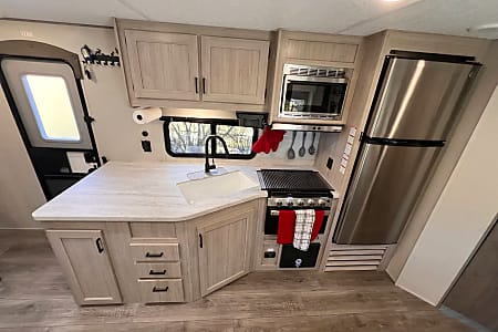 Travel trailer