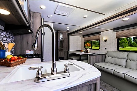 Travel trailer