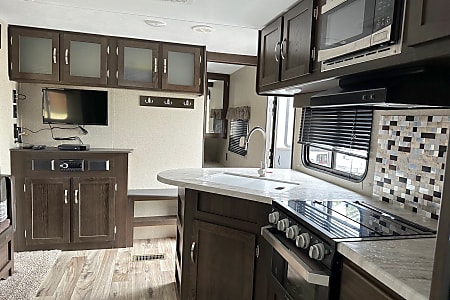 Travel trailer