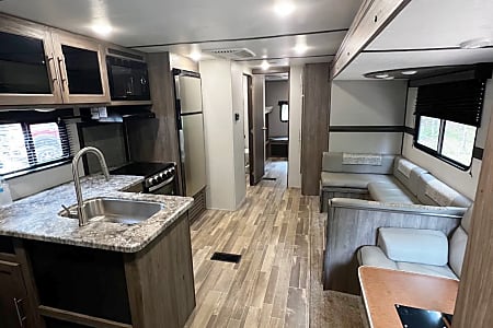 Travel trailer