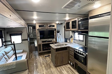 Travel trailer