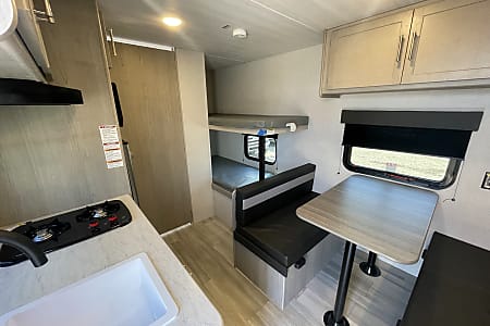 Travel trailer