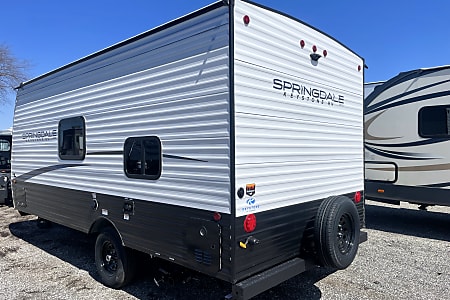 Travel trailer