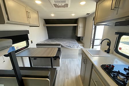 Travel trailer