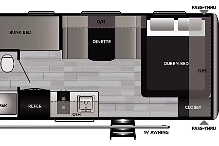 Travel trailer