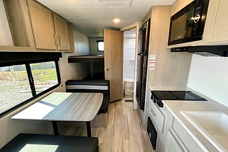 Travel trailer