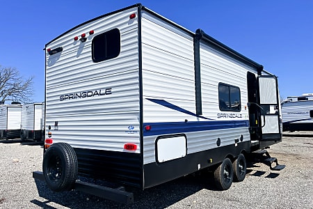 Travel trailer