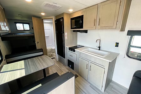 Travel trailer