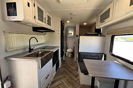 Travel trailer